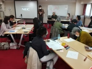 参加者の交流