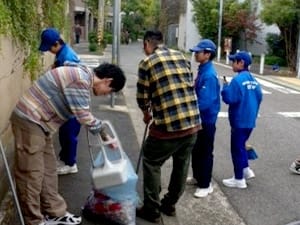 神戸市立ＪＲ住吉駅前自転車駐車場